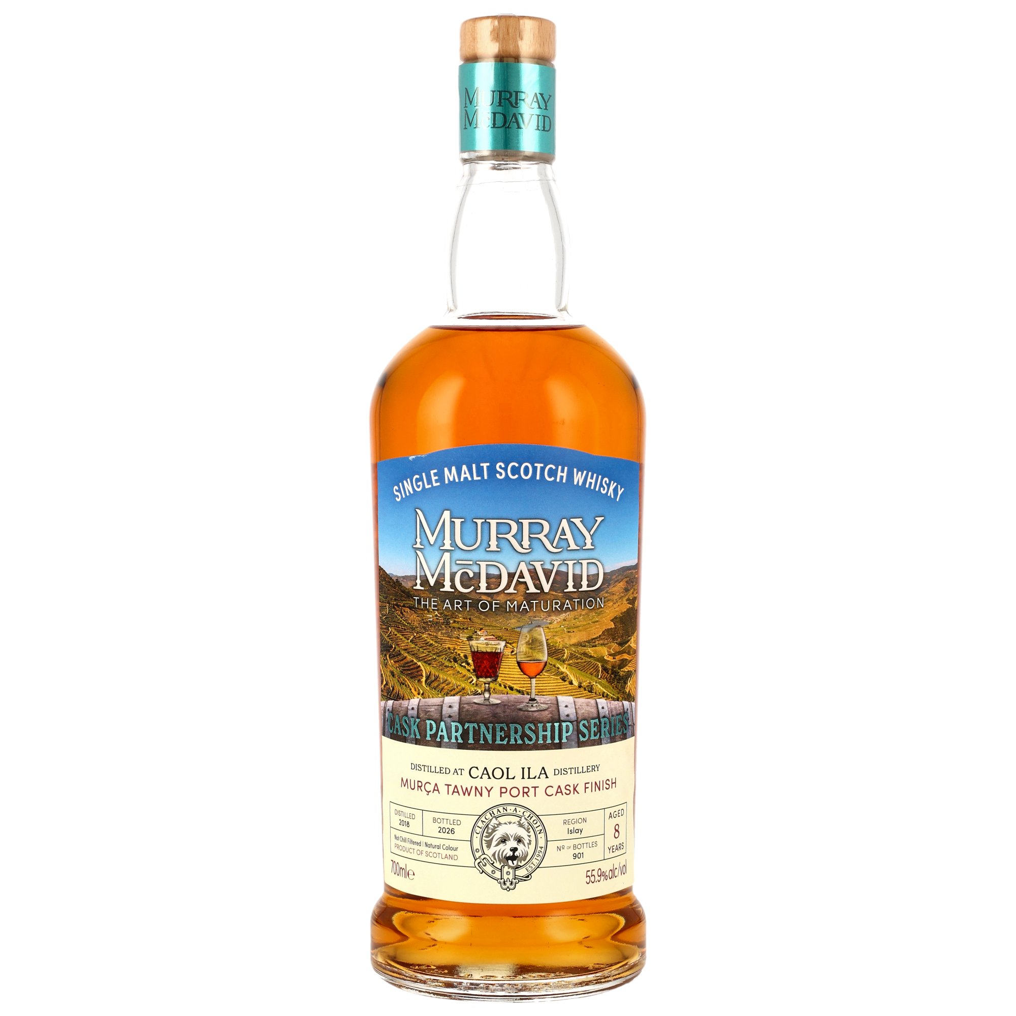 Caol Ila 2018/2026 Murca Tawny Port Cask Murray McDavid Cask Partnership Series 55,9% vol.