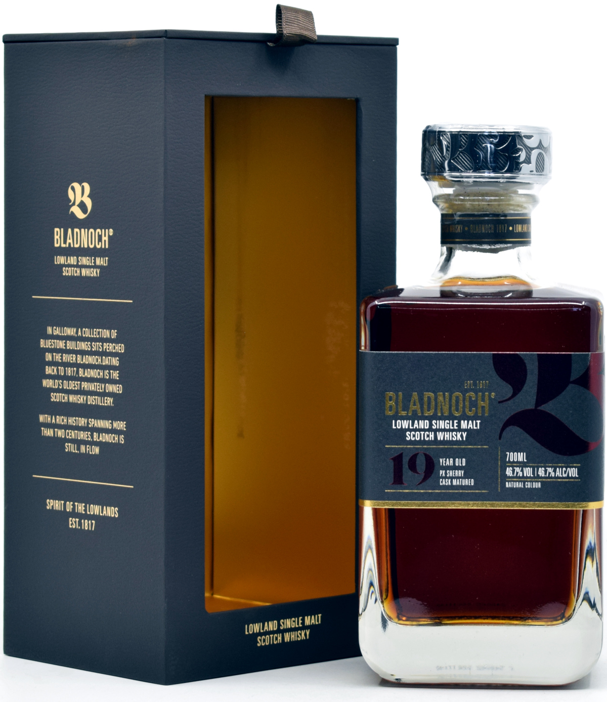 bladnoch_19 Bladnoch 19 Jahre PX Sherry Casks 46,7% vol.