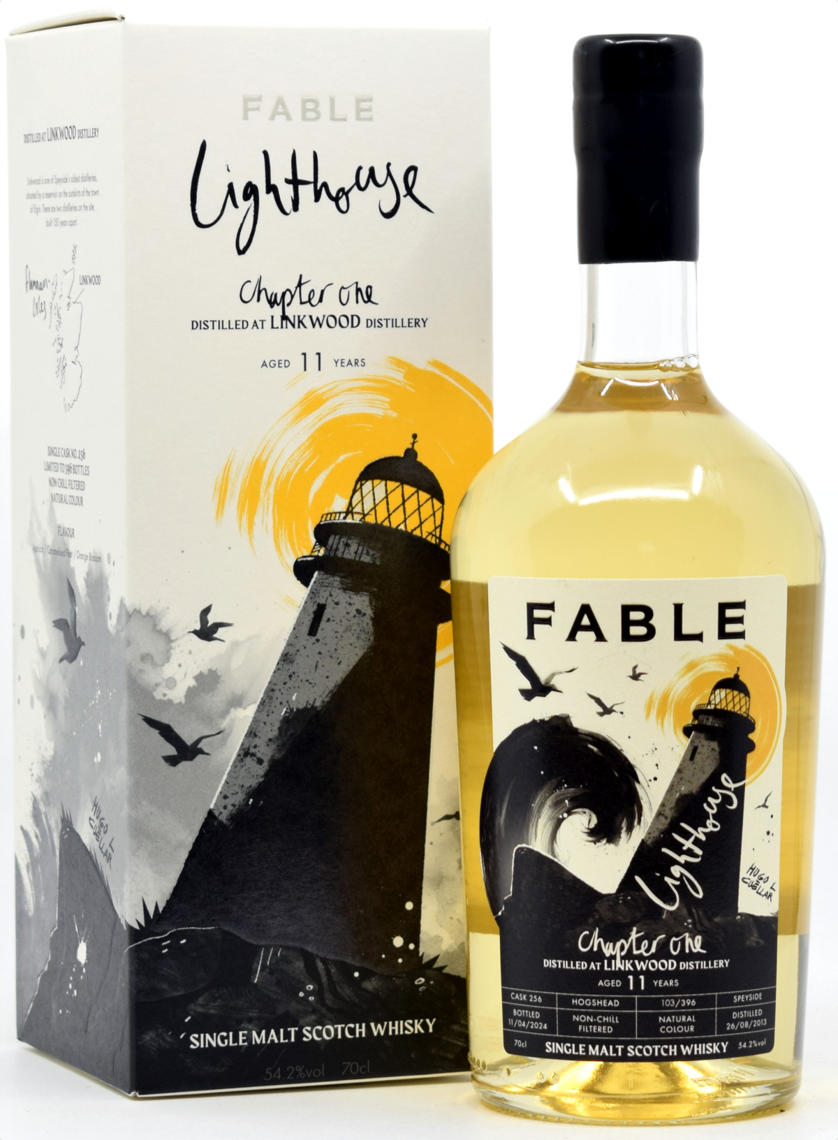 linkwood_11_fable Linkwood 11 Jahre 2013/2024 Fable Chapter one Lighthouse 54,2% vol.