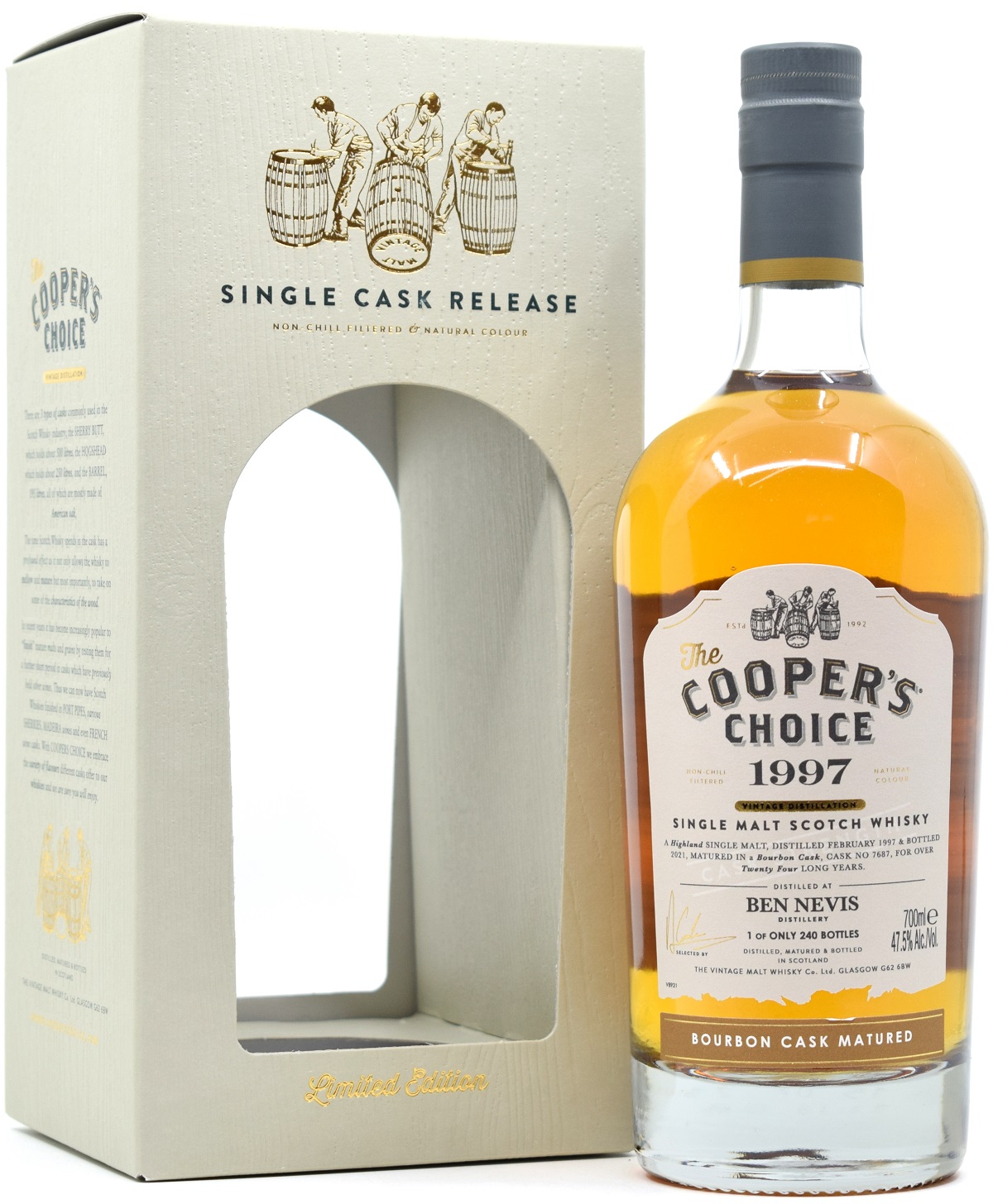 ben_nevis_1997_CC Ben Nevis 24 Jahre 1997/2021 Cooper's Choice 47,5% vol.