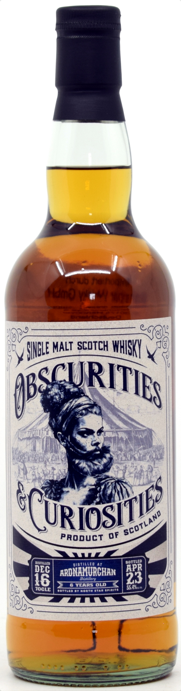 ardnamurchan_6_nss Ardnamurchan 2016/2023 Sherry Cask North Star Spirits Obscurities & Curiosities 55,4% vol.