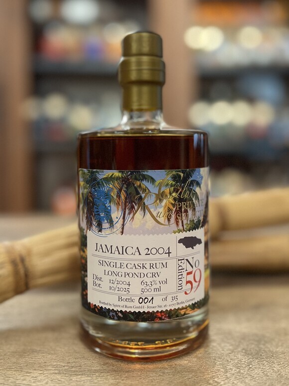 Jamaica (Long Pond) 2004/2025 Rum Club Private Edition #59 63,3% vol.