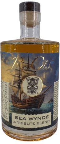 sea_eynde_rum Sea Wynde - A Tribute Blend Jamaika & Guyana Rum Club 48,1% vol.