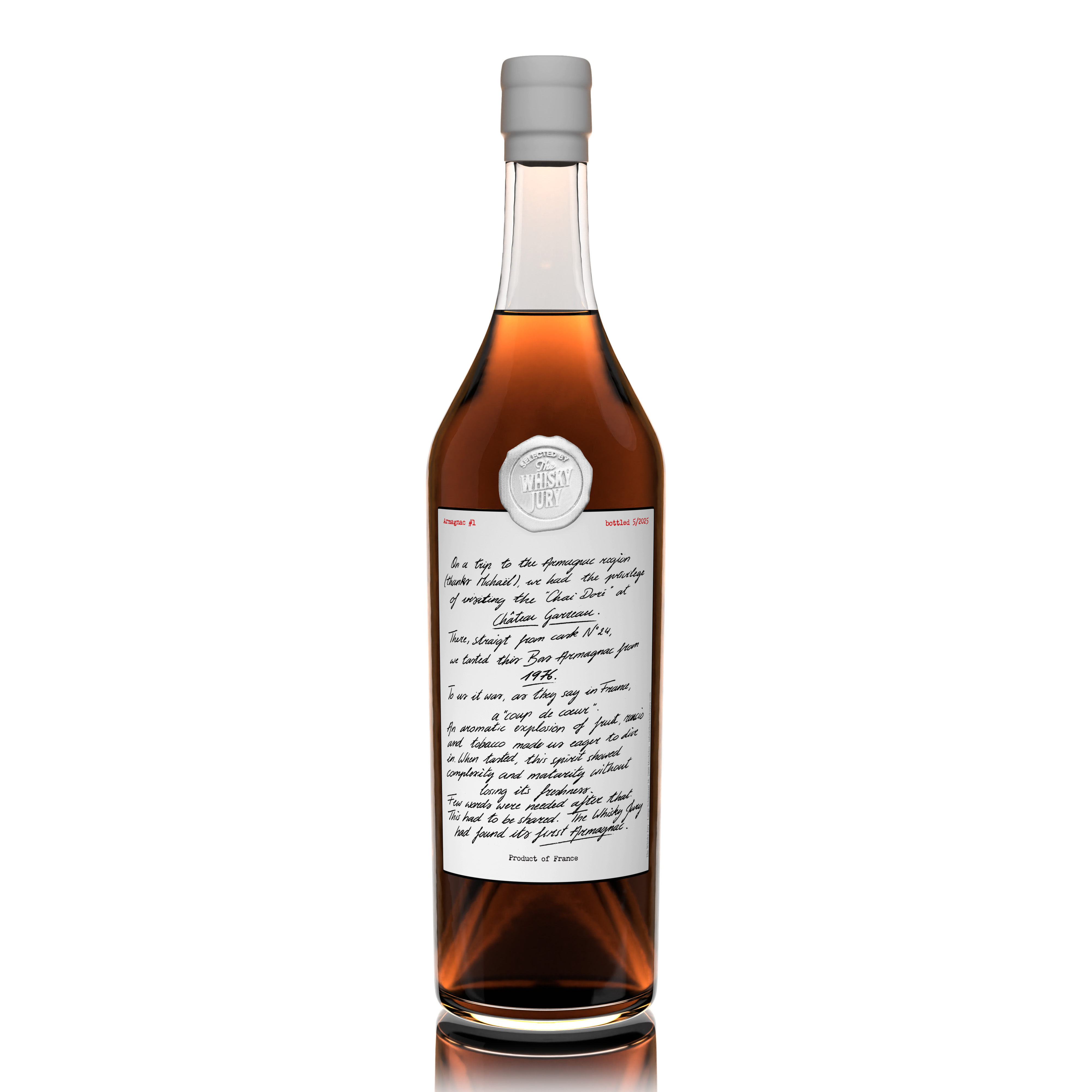Armagnac Chateau Garreau 1976/2025 The Whisky Jury 50,1% vol.