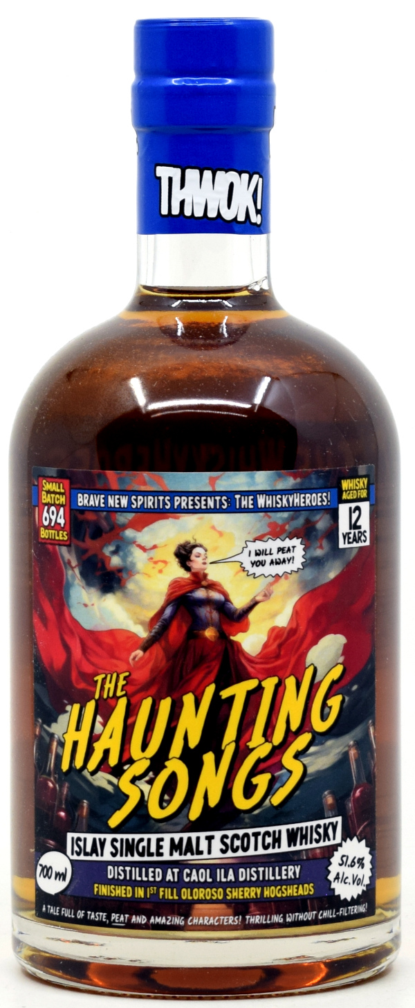 caol_ila_Whiskyheroes Caol Ila 12 Jahre WhiskyHeroes The Haunting Songs Brave New Spirits 51,6% vol.