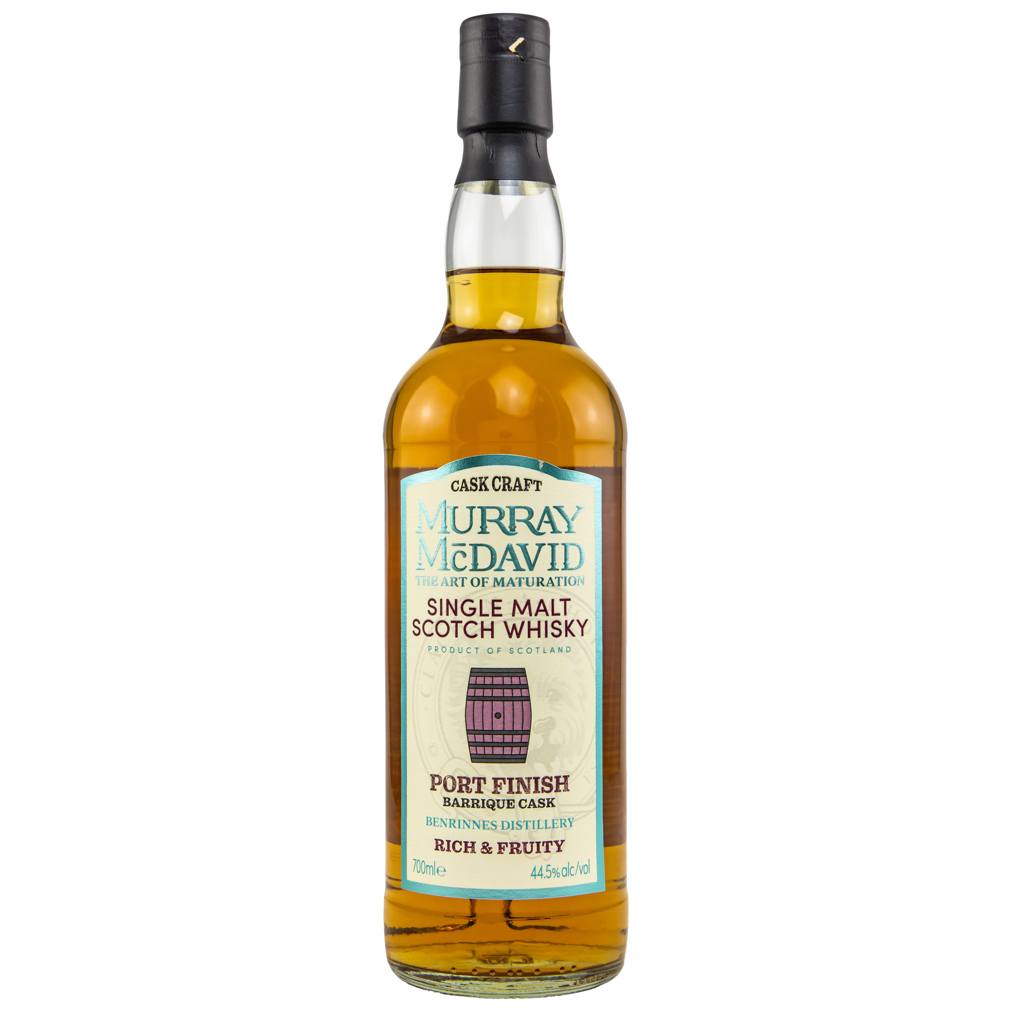 Benrinnes Port Cask Finish Murray McDavid Cask Craft 44,5% vol.