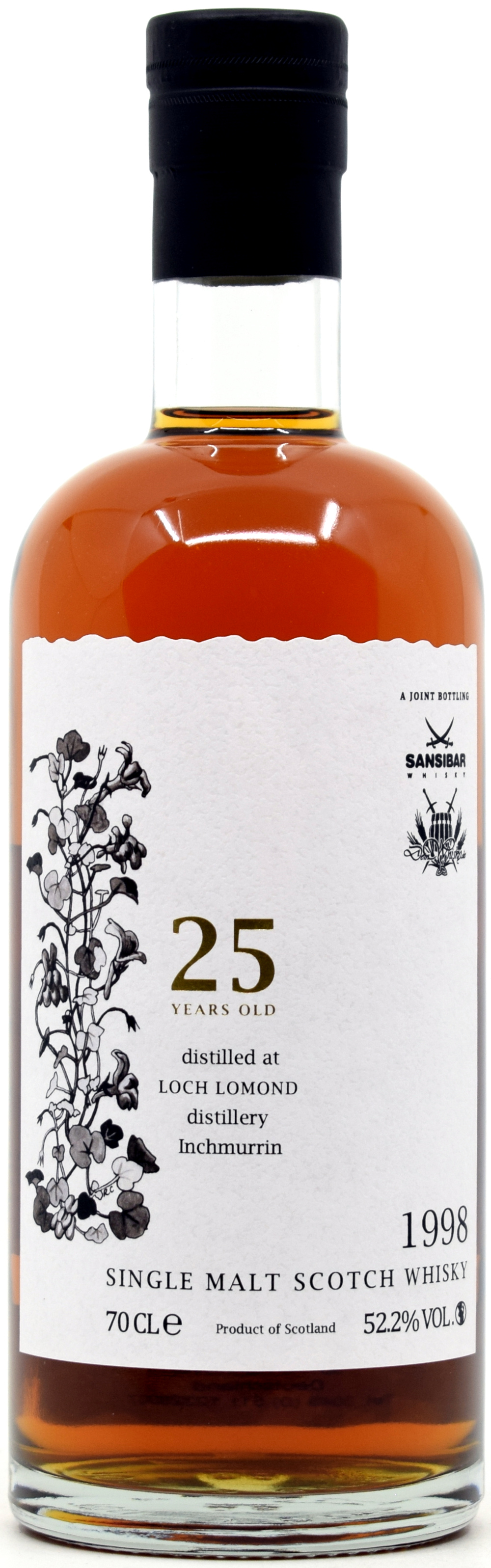 inchmurrin_1998_oloroso9ltUPqjfP48SH Inchmurrin 25 Jahre 1998/2023 Oloroso Sherry Cask White Label 52,2% vol.