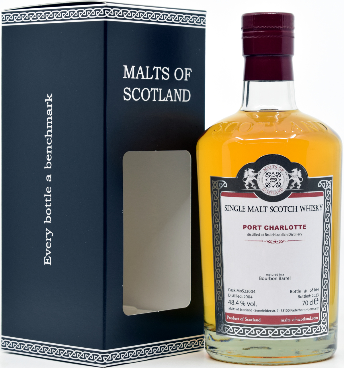 port_charlotte_2004_mos Port Charlotte 19 Jahre 2004/2023 Malts of Scotland 48,4% vol.