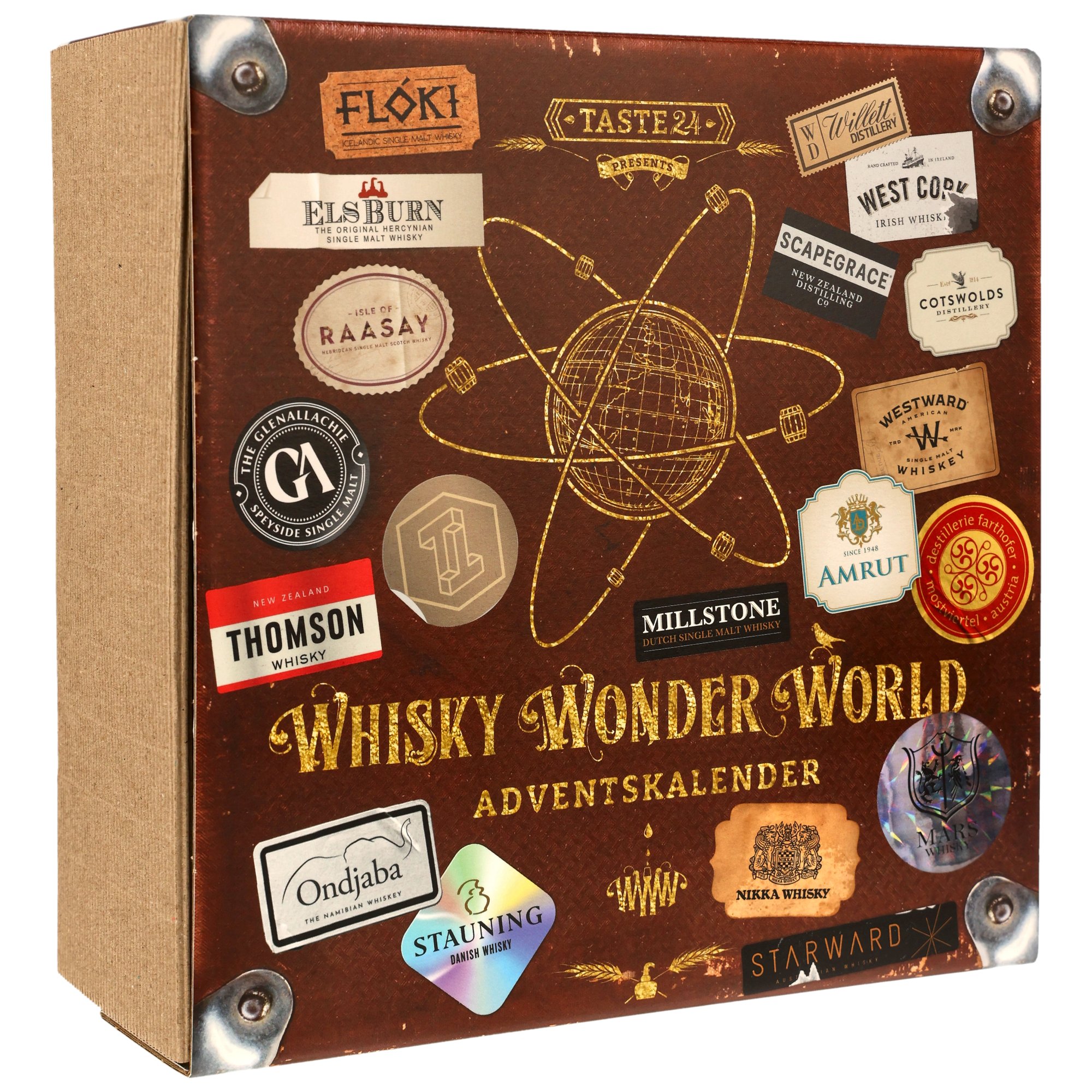 Whisky-Wonder-World-Adventskalender 24x 2cl